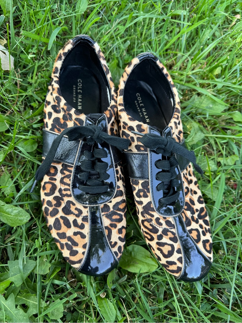 Cole Haan Air Bria Calf Hair Sneakers